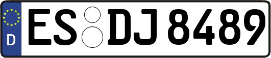 ES-DJ8489