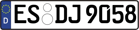ES-DJ9058