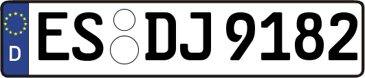 ES-DJ9182