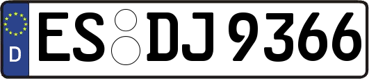 ES-DJ9366