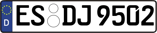 ES-DJ9502