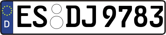 ES-DJ9783