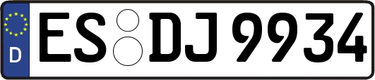 ES-DJ9934