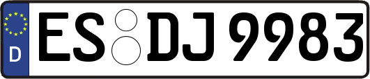 ES-DJ9983