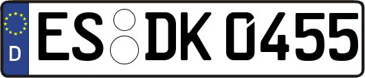 ES-DK0455