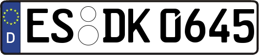 ES-DK0645