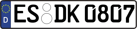 ES-DK0807