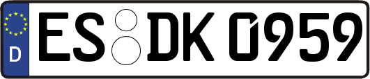 ES-DK0959