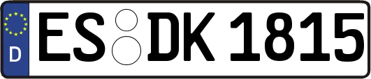 ES-DK1815