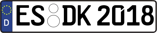 ES-DK2018