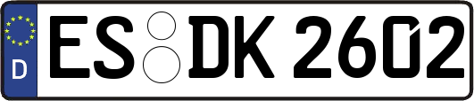 ES-DK2602