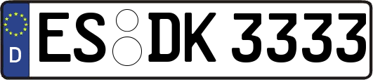 ES-DK3333
