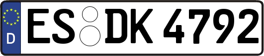 ES-DK4792