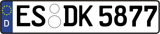 ES-DK5877