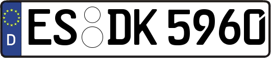 ES-DK5960