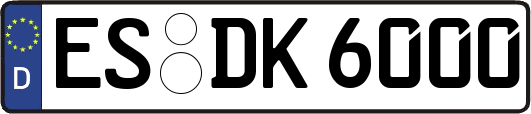 ES-DK6000