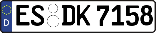 ES-DK7158