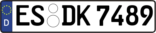 ES-DK7489