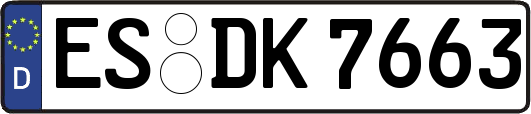 ES-DK7663