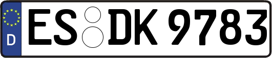 ES-DK9783