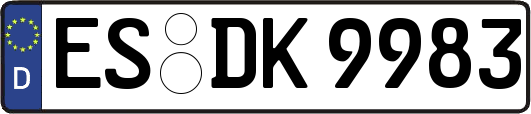 ES-DK9983