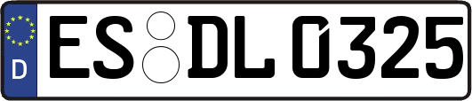 ES-DL0325