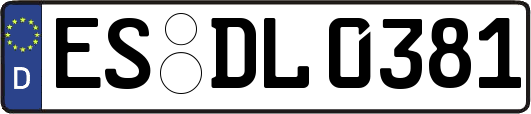 ES-DL0381