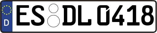 ES-DL0418