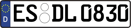 ES-DL0830