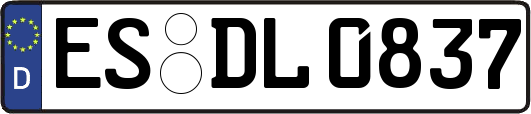 ES-DL0837