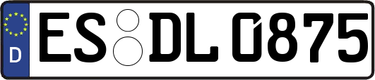 ES-DL0875