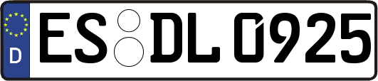 ES-DL0925