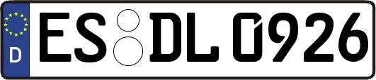 ES-DL0926