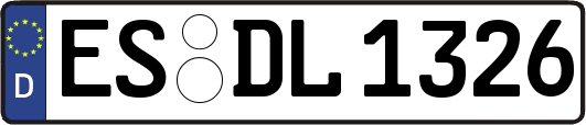 ES-DL1326