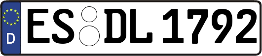 ES-DL1792