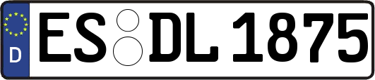ES-DL1875