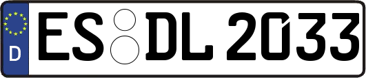 ES-DL2033