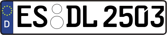 ES-DL2503