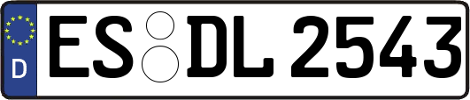 ES-DL2543