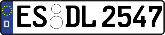 ES-DL2547
