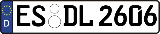 ES-DL2606