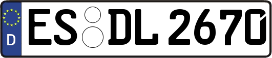 ES-DL2670