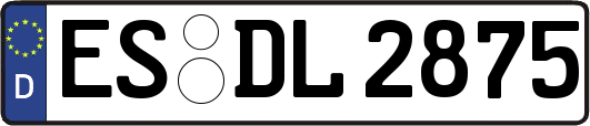 ES-DL2875