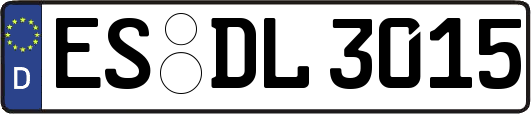 ES-DL3015