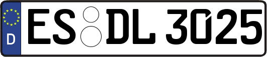 ES-DL3025