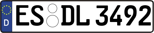 ES-DL3492
