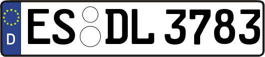 ES-DL3783