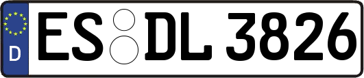 ES-DL3826
