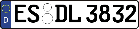ES-DL3832