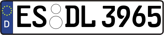 ES-DL3965